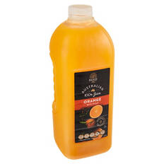 100% Orange Pulp Juice 2L